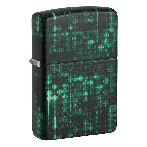 Zippo Glow In the Dark 540 Color Pattern Design Pocket Lighter 48408 - main
